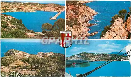 Cartes postales moderne Costa Brava San Feliu de Guixols