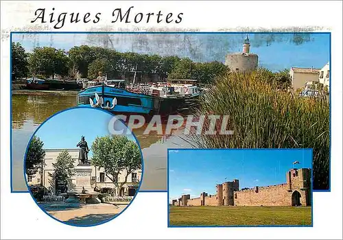 Cartes postales moderne Aigues Mortes Gard