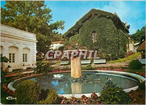 Cartes postales moderne Barbotan les Thermes Gers Le parc