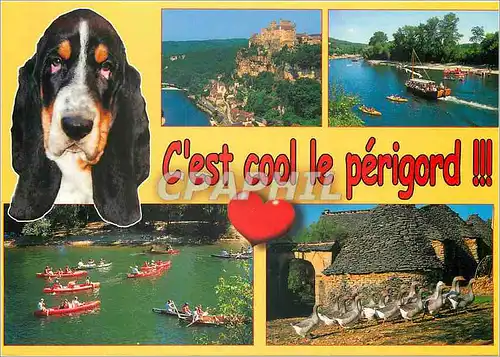 Moderne Karte Dordogne Perigord