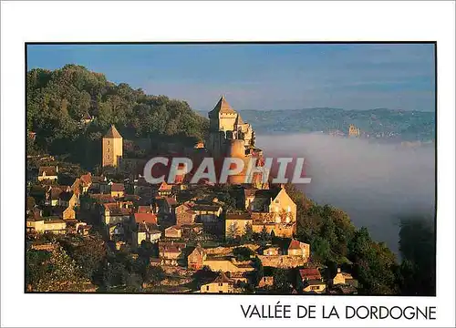 Cartes postales moderne Castelnaud et Beynac Vallee de la Dordogne
