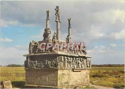 Cartes postales moderne Tronoen Le calvaire l'un des plus anciens de Bretagne