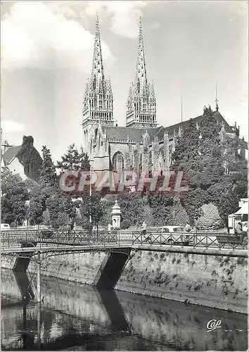 Cartes postales moderne Quimper La Cathedrale