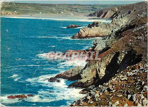 Cartes postales moderne Pointe du Raz Finistere Baie des Trepasses