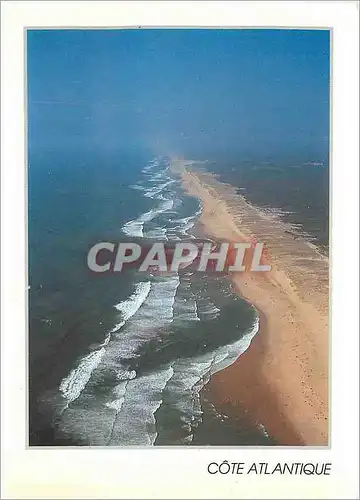 Cartes postales moderne Cote Atlantique