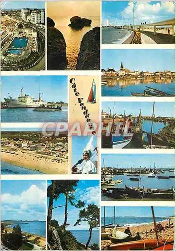 Cartes postales moderne Paysages de la Cote Vendeene