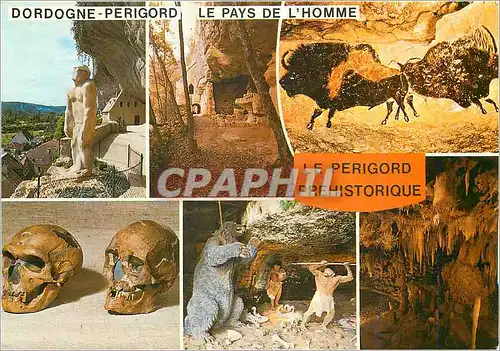 Moderne Karte Le Perigord Prehistorique Les Eyzies La Madeleine Lascaux Musee des Eyzies