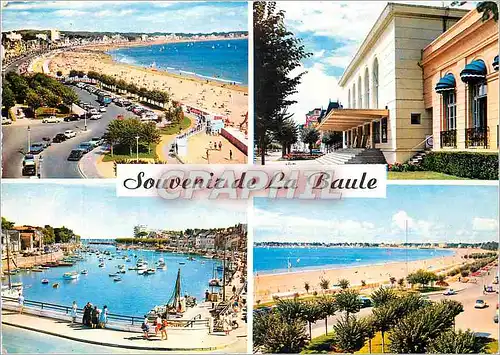 Cartes postales moderne La Baule Loire Atlantique La Plus Belle Plage d'Europe