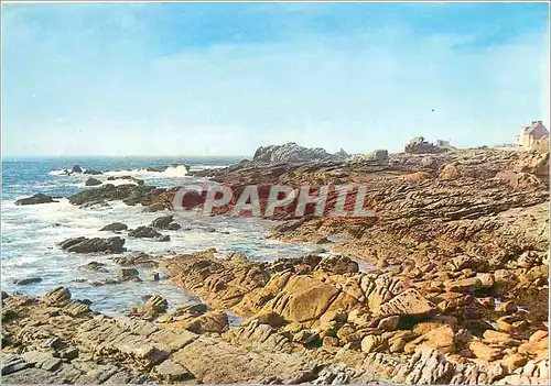 Cartes postales moderne Saint Guenole Penmarch Sud Finistere La cote sauvage