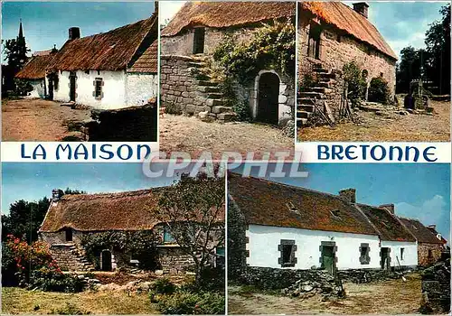 Cartes postales moderne La Maison Bretonne