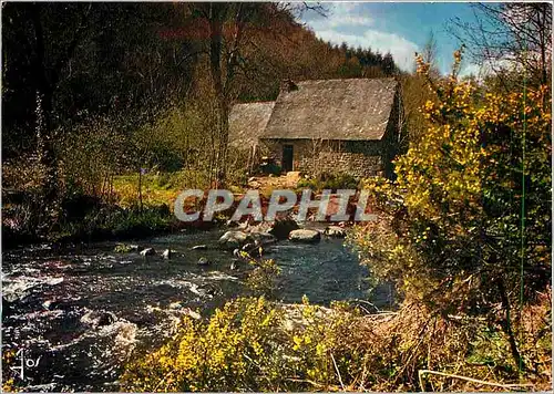 Cartes postales moderne Maison bretonne au pays d'Argoat