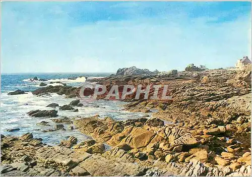 Cartes postales moderne Saint Guenole Penmarch Sud Finistere La Cote Sauvage