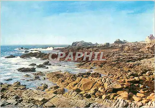 Cartes postales moderne Saint Guenole Penmarch Sud Finistere La Cote Sauvage