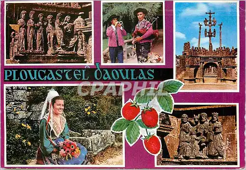 Cartes postales moderne Ploucastel Daoulas