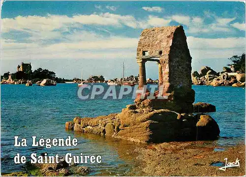 Cartes postales moderne La Legende de Saint Guirec