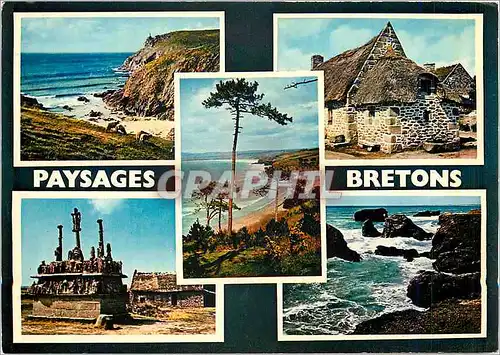 Cartes postales moderne Paysages Bretons