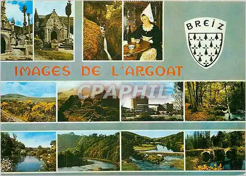 Cartes postales moderne Images de l'Argoat