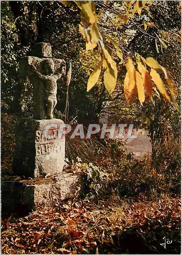 Cartes postales moderne Calvaires de Bretagne Petite crois de chemin