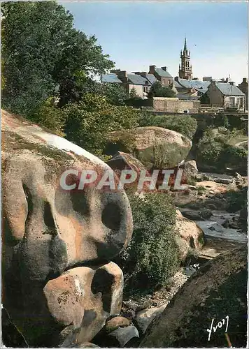 Cartes postales moderne Huelgoat Finistere Le Chaos du Moulin