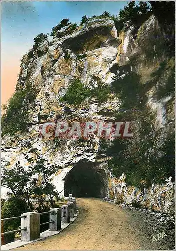 Cartes postales moderne Saint Antonin Noble Val Tarn Gne Entree du Tunnel sur la Route Touristique