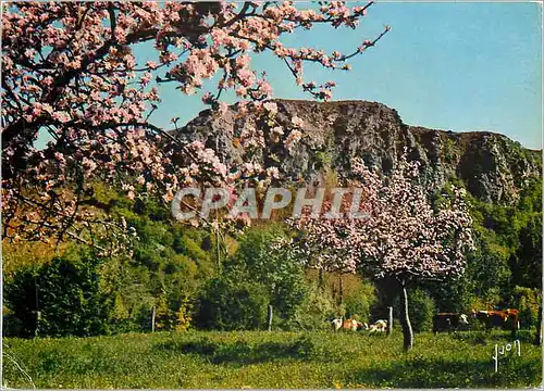 Moderne Karte Vallee de l'Orne a Clecy Paysage de la Suisse Normande