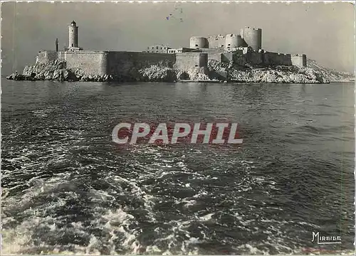 Cartes postales moderne Marseille B du R Le Chateau d'If