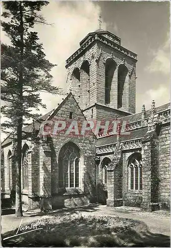 Cartes postales moderne Locronan Finistere Cite du XVII Eglise facade Est