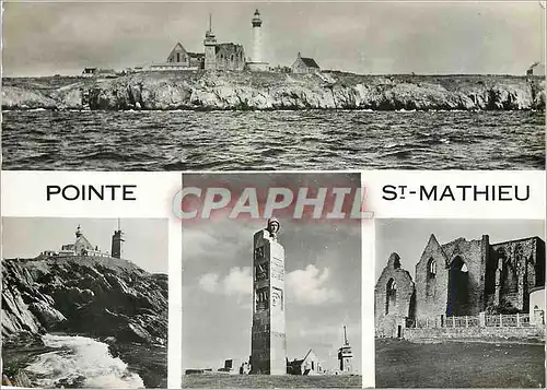 Cartes postales moderne Pointe St Mathieu Phare