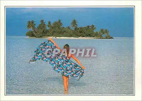 Cartes postales moderne Maldives Ranalhi