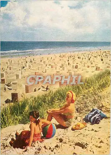 Cartes postales moderne Sur les iles de la Frise Orientale