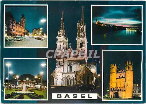 Cartes postales moderne Basel