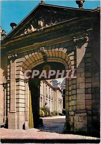 Cartes postales moderne Rennes L et V Hotel de Blossac rue du Chapitre