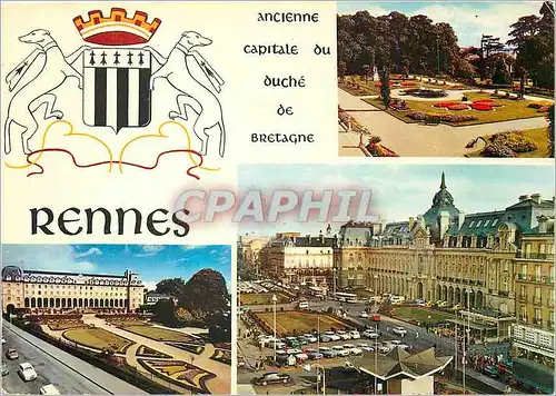 Cartes postales moderne Rennes Ancienne Capitale du Duche de Bretagne