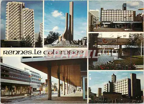 Cartes postales moderne Rennes Le Colombier