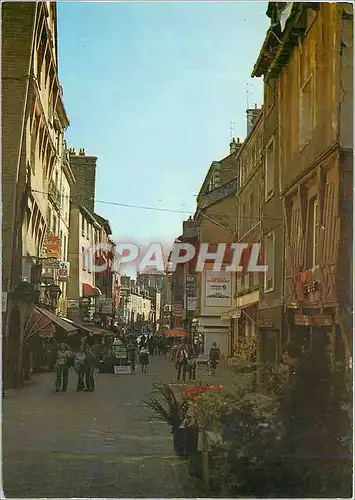 Cartes postales moderne Rennes Ille et Vilaine Rue Vasselot rue pletonne