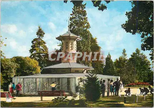 Cartes postales moderne Rennes Ille et Vilaine La Voliere du Thabor