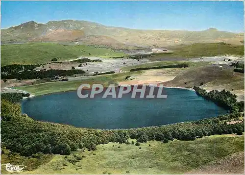 Cartes postales moderne La France Touristique Environs de Picherande P de D Le Lac Chouvet