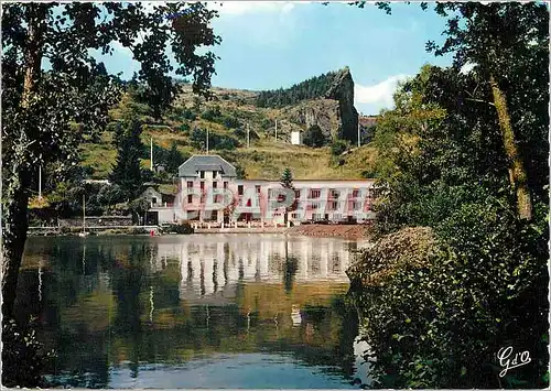 Cartes postales moderne L'Auvergne Le Lac Chambon Murol P de D