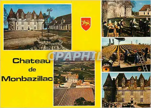 Cartes postales moderne Chateau de Monbazillac