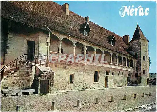 Cartes postales moderne Nerac d'Albret L et Gar Le Chateau