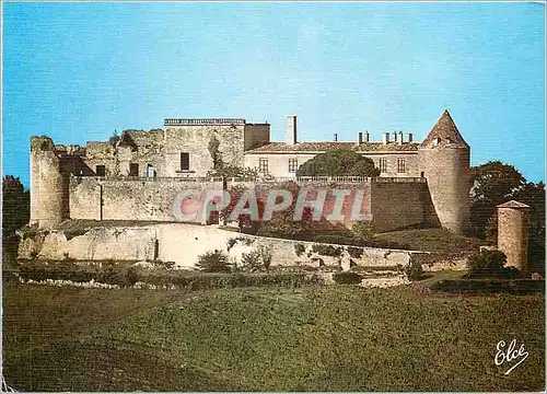 Cartes postales moderne Les Beaux Chateaux de la Gironde Le ch�teau de la Benauge