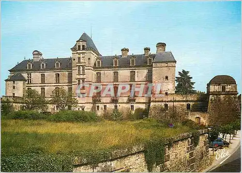 Cartes postales moderne Cadillac sur Garonne Chateau des Ducs d'Epernon