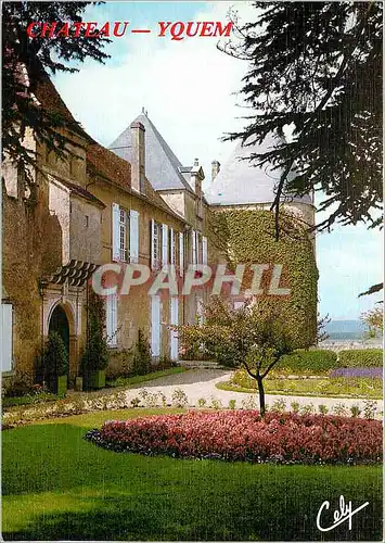 Moderne Karte Chateau Yquem