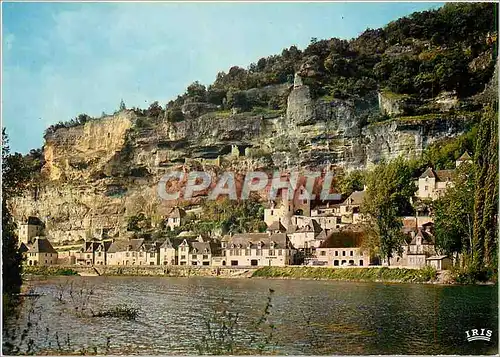 Moderne Karte La Roque Gageac Un des plus beaux villages de France