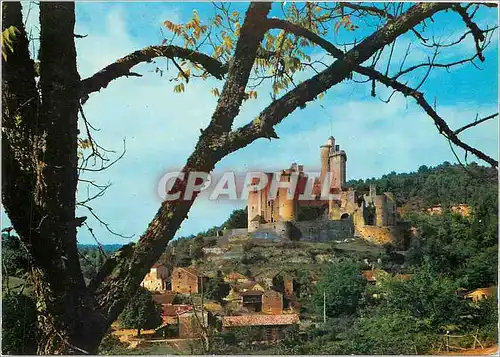 Cartes postales moderne Bonaguil Lot et Gne Architecture militaire en Guyenne Chateau Fort de Bonaguil