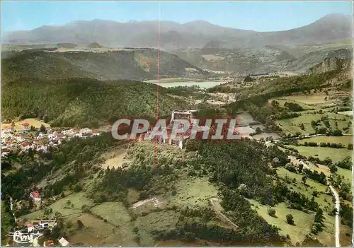 Cartes postales moderne La France Touristique Le Chateau de Murol P de D