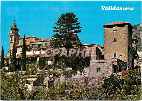 Cartes postales moderne Mallorca Baleares Espana Valldemosa La Cartuja Palacio del Rey Sancho