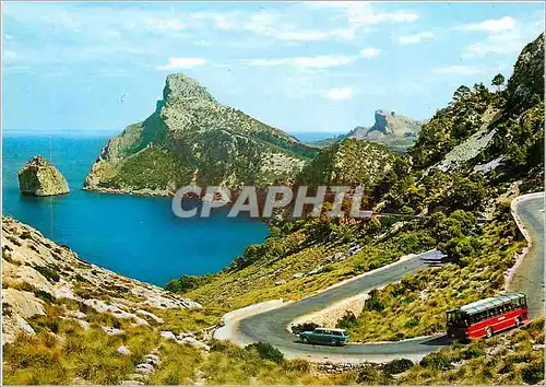 Cartes postales moderne Formentor Mallorca