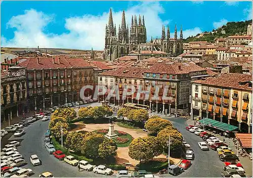 Cartes postales moderne Burgos Plaza de Jose Antonio