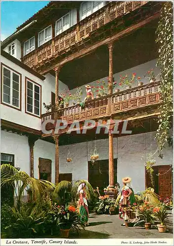 Cartes postales moderne La Orotava Tenerife Canary Islands